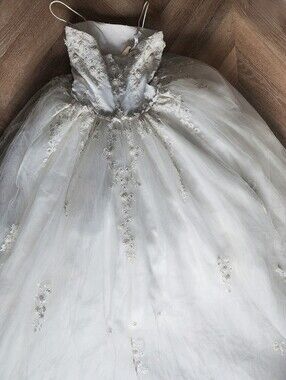 Brand New with tag - Magnificent ballgown Pricess Cut Wedding Dress!